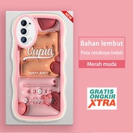 OPPO Reno 2Z 3 4 4F 5 5K 6 7 8 8T 7Z 8Z 9 F21 S A1 Pro 5G 4G Phone Case FIFTY FIFTY Cupid song 3D co