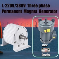 20KW 10KW Permanent Magnet Generator  220V 380V 400RPM Dynamo Alternator Quiet Generator With Drivin