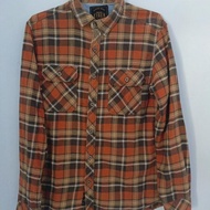 KEMEJA FLANEL EIGER 1989 PRELOVED ORIGINAL