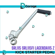 YAMAHA SRL115 SRL115FI LAGENDA 115 Z FI KICK STARTER PEDAL ENKOK PEDAL BATANG ENKOK