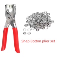 Snap Button Plier Metal 9.5mm Snap Button Set Plier Metal Snap Button DIY Craft Supplies