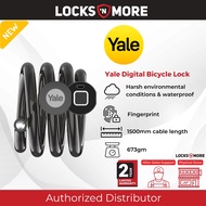 Yale Digital Bicycle Lock