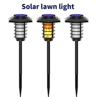 LED Solar Flame Torch Lamp Outdoor Solar Garden Light Flame/Whit