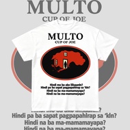CUP OF JOE MULO Album Merch T-Shirt Philippine music Band Emotional Lyric Premium Overisze