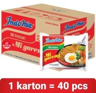 【Flash Sale】1 Dus/40 bungkus Indomie Goreng Spesial Asli Original 85 gr 85gr 85 gram Mie Mi Goreng 1
