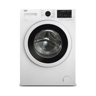 BEKO 9KG/1200 RPM FREESTANDING FRONT LOAD WASHING MACHINE WCV8736XS0 (WHITE)