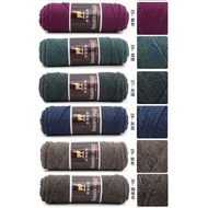 Alpaca Wool Medium Thickness Yarn Soft Worsted knitting Thread cheap items CX