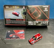 Tomytec x Caltex 香港限定 Honda Civic LV-N48