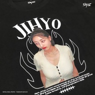 [READY] Twice ' Flame ' ver T-shirt Nayeon tzuyu chaeyoung mina sana momo jeongyeon jihyo dahyun Kao