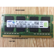 Ram 4G PC3L DDR3 SamSung For Laptop - Hàng nhập khẩu