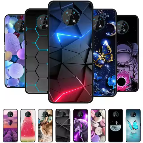 For Nokia G50 5G Case Silicon Back Cover Phone Case For Nokia G50 G 50 5G Cases for NokiaG50 TA-1358
