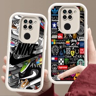 Case for Xiaomi Redmi Note 9S 8 9 Pro Max Soft White E74 New Fashion Design