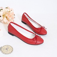 [The Kelly Studio] Round Ribbon Ballerina Flats 9colors SS22