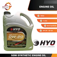 [HYO]  0W20 4 Litre FULLY SYNTHETIC ENGINE OIL