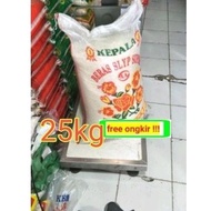 Beras bunga 25kg gojek