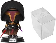 Funko Pop! Star Wars Knights of The Old Republic Darth Revan Exclusive Bobblehead Bundled with Pop Protector