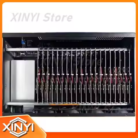 for S8 S8+ S10 S20 Mobile Phone Motherboard Box PHONE FARM BOX WITH OTG Ethernet Smartphone Farming 