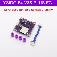 YSIDO F4 V3S V3 3-6S 30X30 FC&ESC FPV Stack BMP280 F405 Flight Controller BLHELIS 50A 4in1 ESC for F