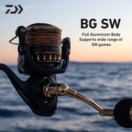 DAIWA BG SW SALTWATER SPINNING REEL