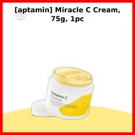 [aptamin] Miracle C Cream, 75g, 1pc / Korean Miracle C Cream / Brightening Moisturizer / 100% Genuin