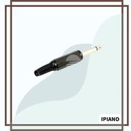 MP-114M MONO Audio Jack Plug (6.3MM)
