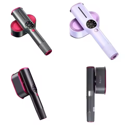 2026 Hot Sale Professional Mini Electric Steamer for Clothing with Smart LCD Screen Portable Handhel