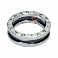 BVLGARI Save the Children 純銀 戒指