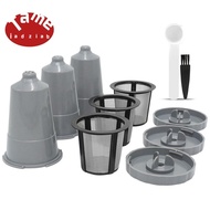 Reusable K Cups Coffee Filters Coffee Pods Replacement for  B30 B40 B50 B60 B70 K10 MINI Plus K-Clas