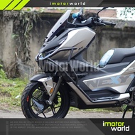 WMOTO NEXY 180 NEXY+ Crash Bar Rear Carbon Steel Top box Bracket NEXY 180 NEXY+ Exhaust Crash Bar NE