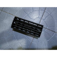 NOS ORI W201 190E CENTER AIR COND OUTLET VENT GRILL MERCEDES BENZ