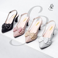 Party Shoes Latest 5cm Heel Butterfly RibbonWanita - HL001