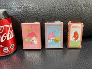 1976年Sanrio my Melody迷你啤牌 $150@