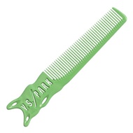 YS Park Barber Comb YS-H239 Apple Green 【Direct from Japan】