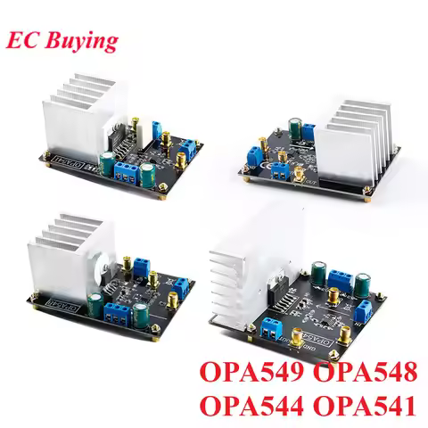 OPA549 OPA548 OPA544 OPA541 LM3886 LM187 Audio Amplifier HiFi AMP 8A 3A 2A 5A Current Driveable Coil