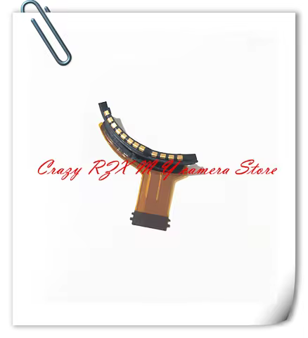 RF 24-105 F4 Bayonet Contact Flex Cable For Canon RF 24-105 F4 Mount Contact Flex Cable Lens Repair 