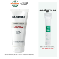 Kem Dưỡng Altruist Cấp Ẩm Cho Da Khô 200ml Dermatologist Dry Skin Repair Cream 10% Urea