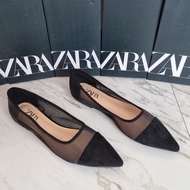 Zara Mesh Ballerinas Women's Flat Shoes, Women's Flat Shoes, Imported Flat Shoes, Trendy Women's Fla