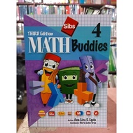 Math Buddies 3rd Edition Grade 4 Matatag 2024 by Sibs