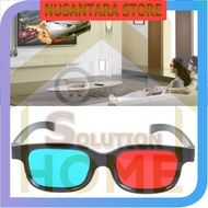 NUSANTARA - 3D Glasses Plastic Frame - H3