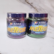 AIKKA METEOR GLITTER FLAKE GREEN (250g)