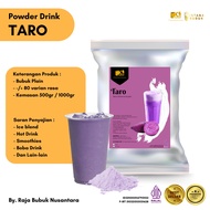 Bubuk Minuman PLAIN TARO Powder Drink Taro