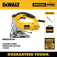 DEWALT Variable Speed Pendulum Jig Saw (135mm) DW331K-B1 (Gergaji Jigsaw Ayun)