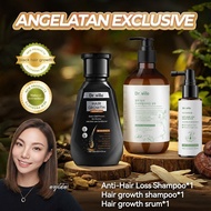 【Angelatan Exclusive】Dr. ville Hair Serum Spray Hair Care Shampoo Hair Oils Treatments For Unisex He