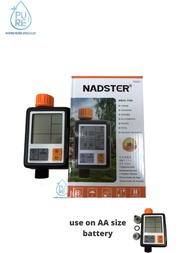 Digital Water Timer Automatic Irrigation Timer Hose Faucet Sprinkler Programmable Irrigation Control