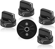 P Polerden WB03X24759 Range Surface Burner Knob, 222D5793 Gas Range Control Knob Replacement, 445496