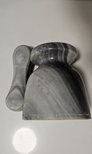 Stone Mortar and Pestle Set