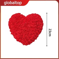 Vibrant Brightly Colored Roses Romantic Preserved Flowers Heart Rose Gift Meaningful Present For Lov