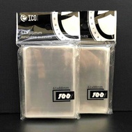 1/300/600/1000cts 61x88mm 2.4inx3.5in Card Sleeves clear Cards Protector Barrie for Yu-Gi-Oh yugioh 