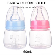 60mL baby bottle For Baby Newborn Infant Feeding Bottle BPA Free