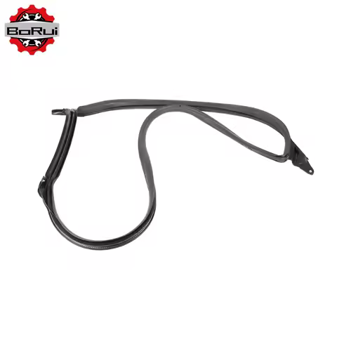 Front Left /Front Right 1090499-00-J Body Sealing Tape Door Frame Seal Rubber Strip Bar For Tesla Mo